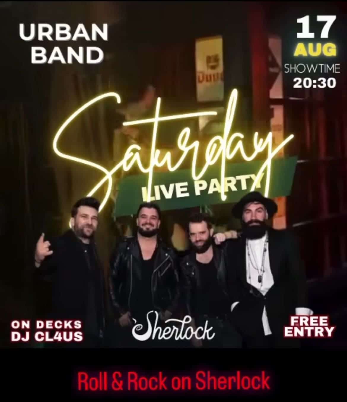 urban band sherlock pogradec