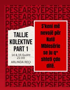 stand up comedy tirana