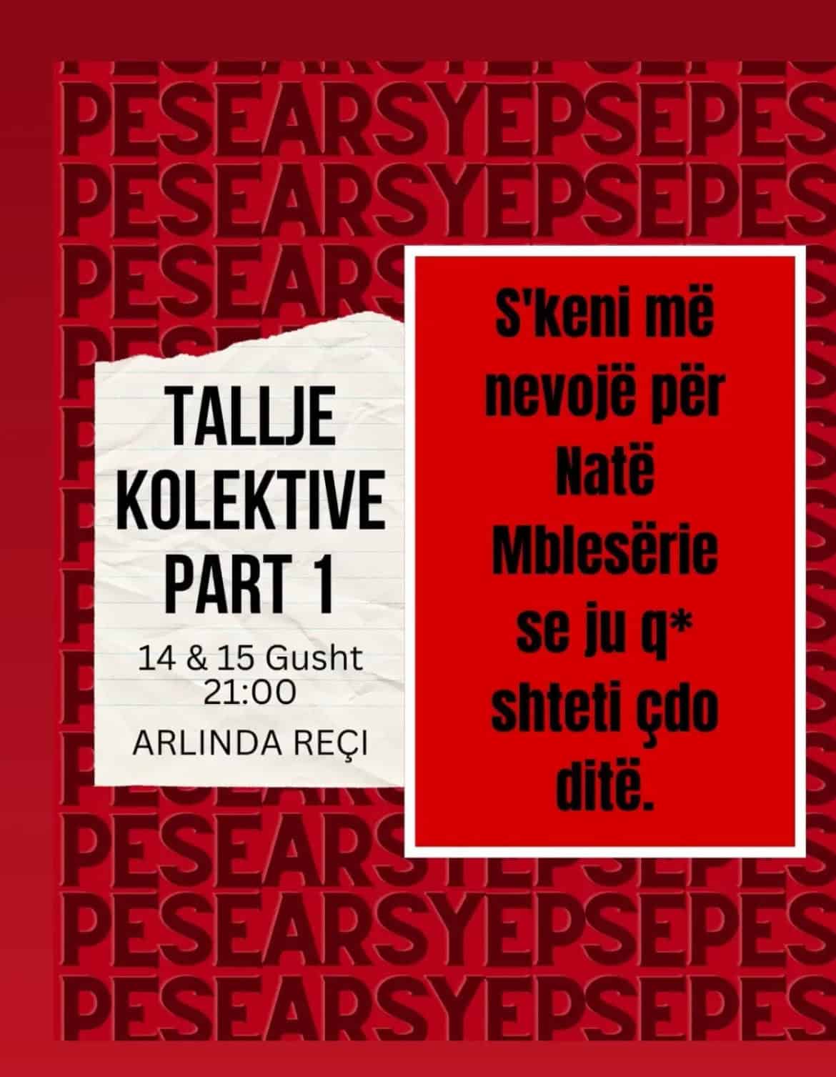 stand up comedy tirana
