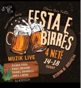 beer fest korça nightlife