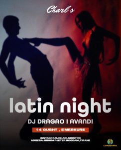 latin night tirana