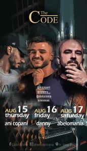 nightlife code tirana