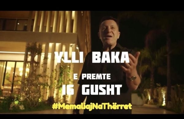 ylli baka memaliaj