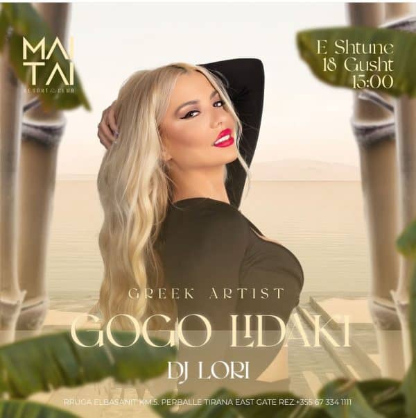 pool party gogo lidaki tirana