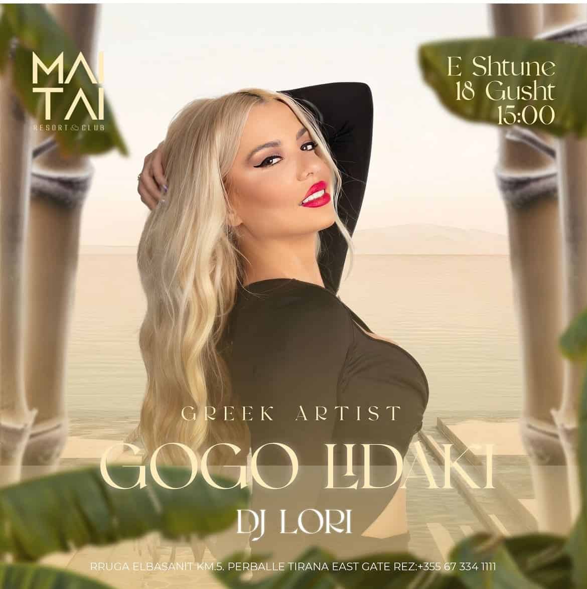 pool party gogo lidaki tirana