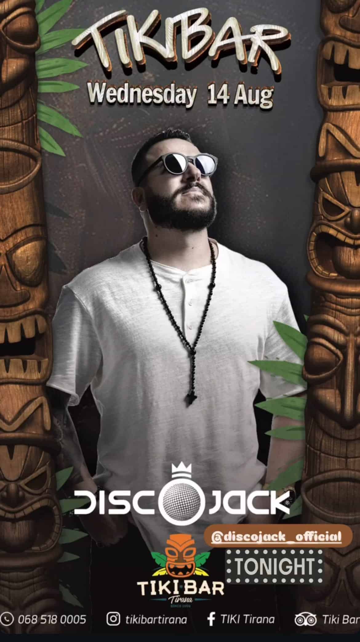 nightlife dj discojack tirana