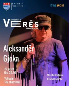 concert aleksandër gjoka velipoja