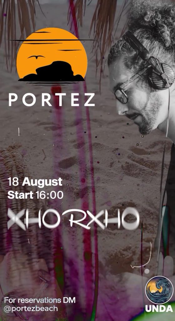 sunset party portëz