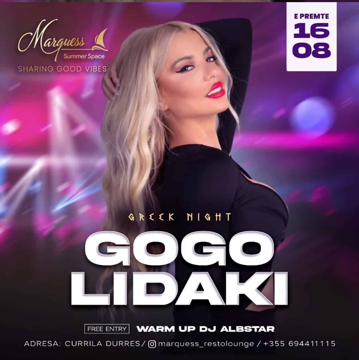 greek night durrës