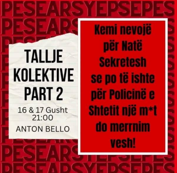 stand up comedy tirana