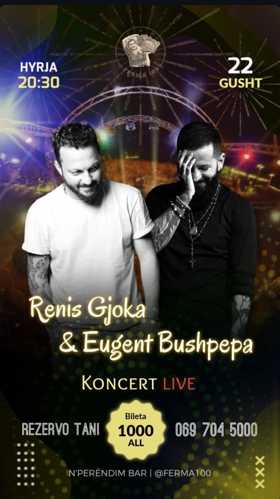 nightlife tirana