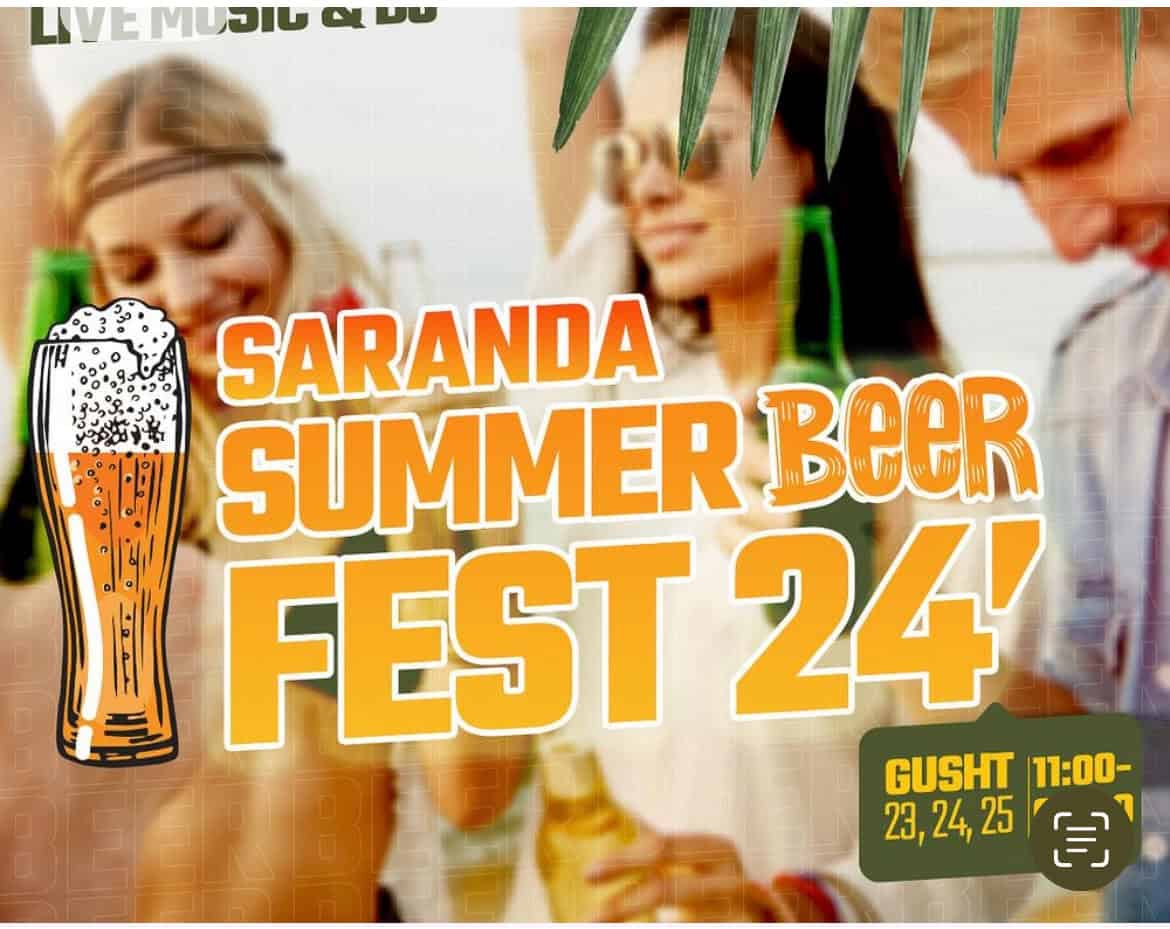 saranda summer beer fest