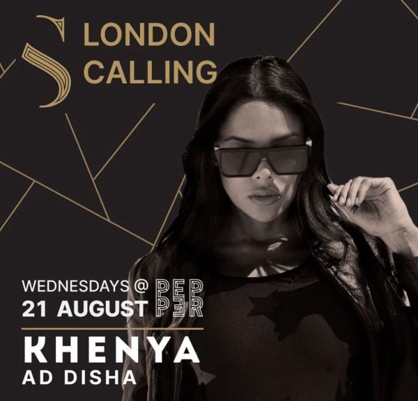 dj khenya pepper tirana