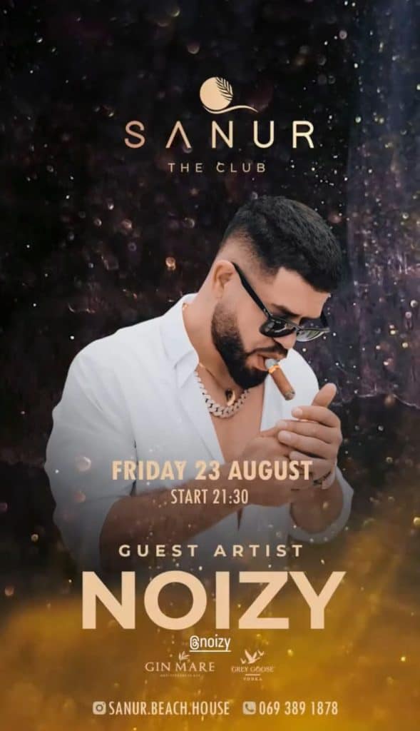 noizy sanur dhërmi