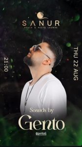 dj gento sanur dhërmi