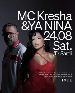 live music mc kresha jalë