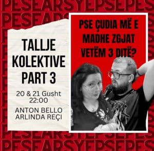 stand up comedy tirana