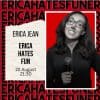 erika jean stand up comedy tirana