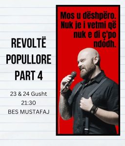 stand up comedy tirana