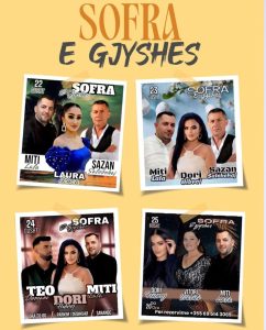 live music sofra e gjyshes sarandë
