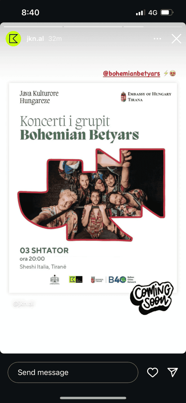 concert bohemian betyars hungarian