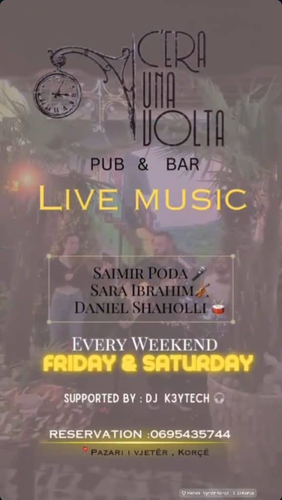 nightlife korça