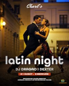 latin night tirana