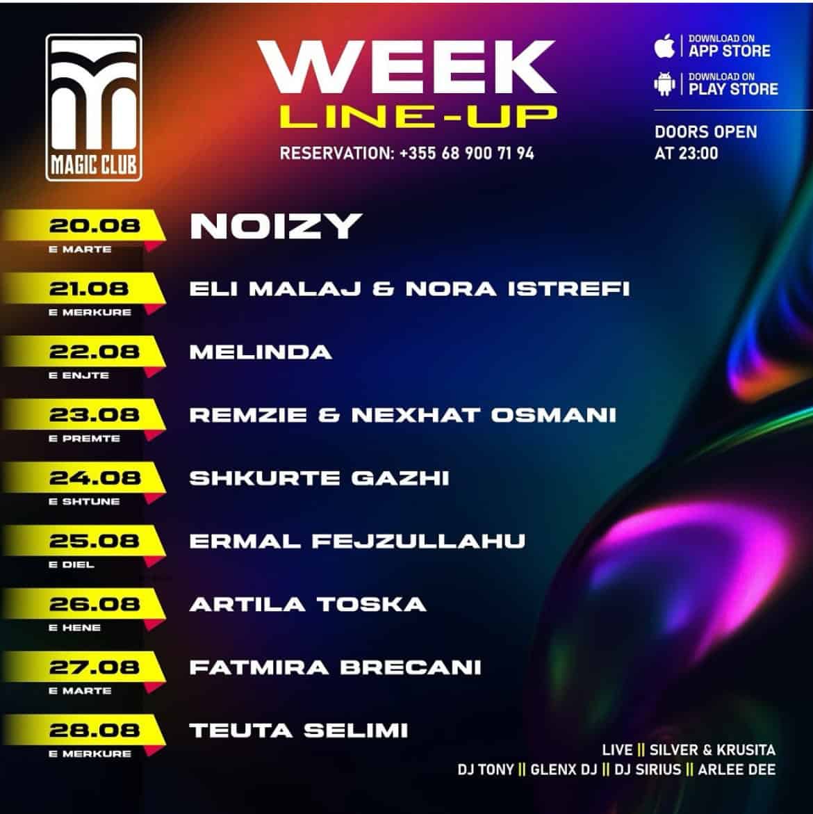 nightlife tirana