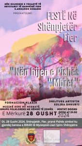 nën hijen e pishës mbret fier