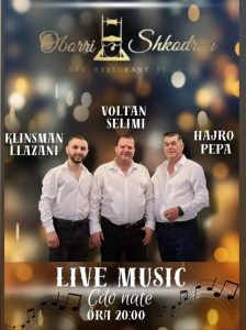 live music shkodra