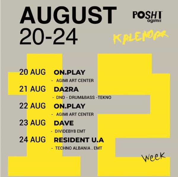 techno night tirana