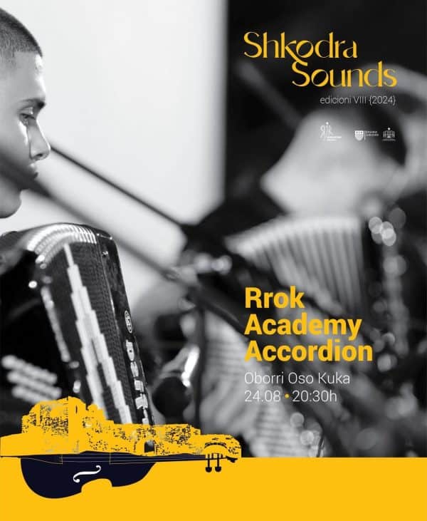 rrok academy concert shkodra