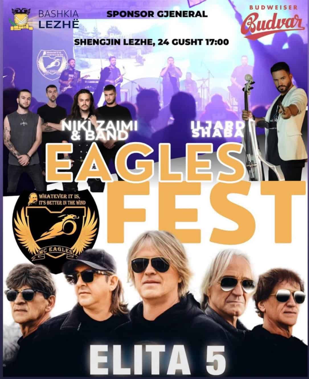 eagles fest lezha