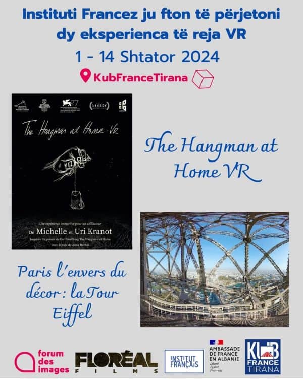 vr experience kub france
