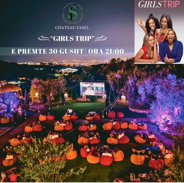 movie night tiranë