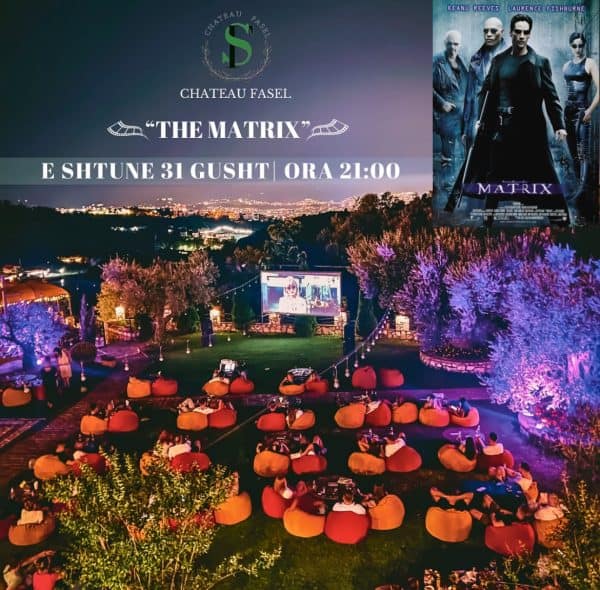 movie night tirana