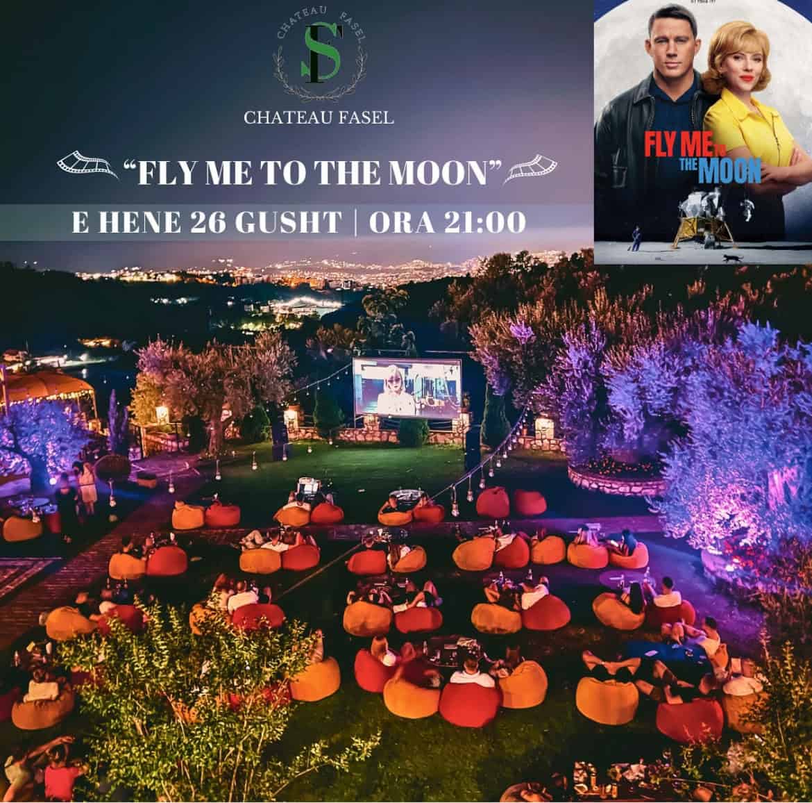 movie night tirana