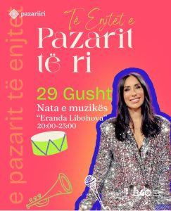 concert pazari i ri tiranë