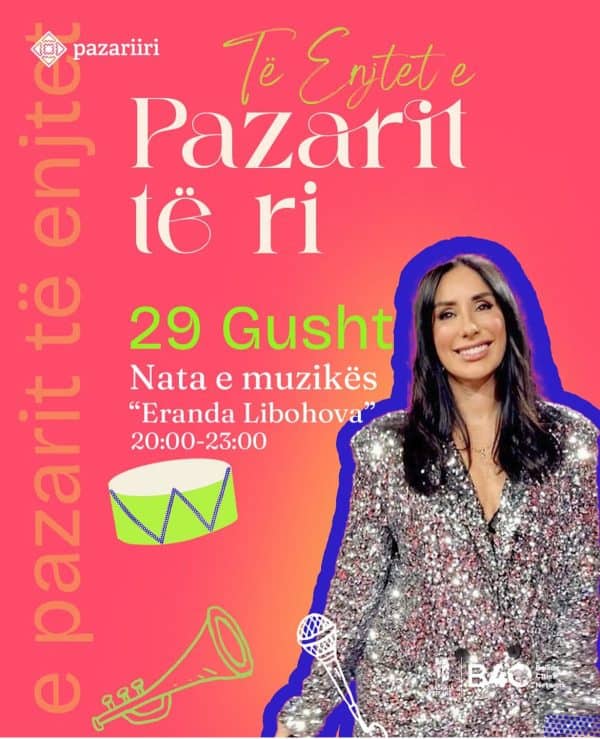 concert pazari i ri tiranë
