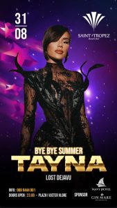 nightlife saint tropez