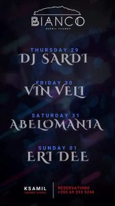 nightlife bianco ksamil