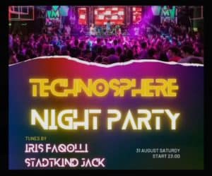 nightlife technosphere tiranë