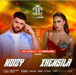 nightlife cinco durrës