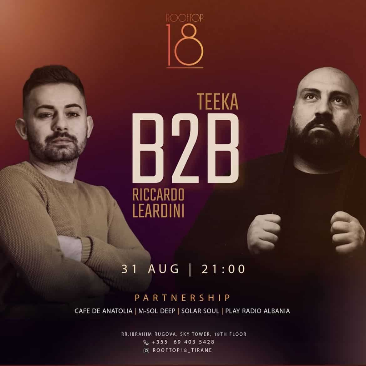 nightlife tirana
