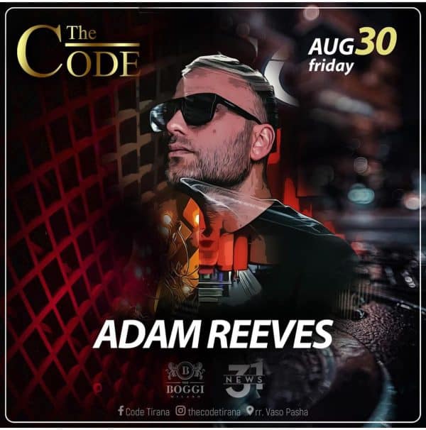 nightlife code tirana