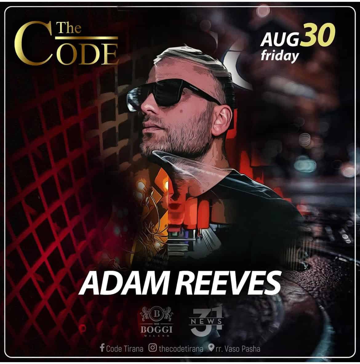 nightlife code tirana