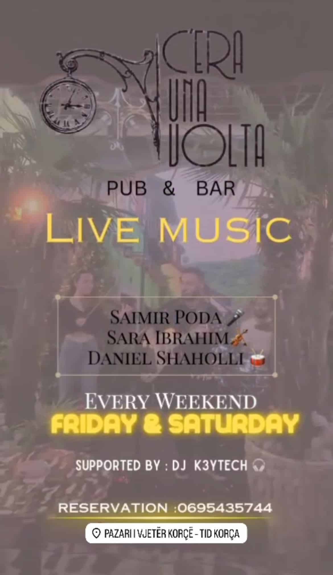 nightlife korça
