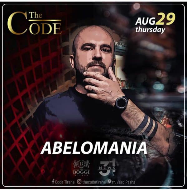 nightlife code tirana