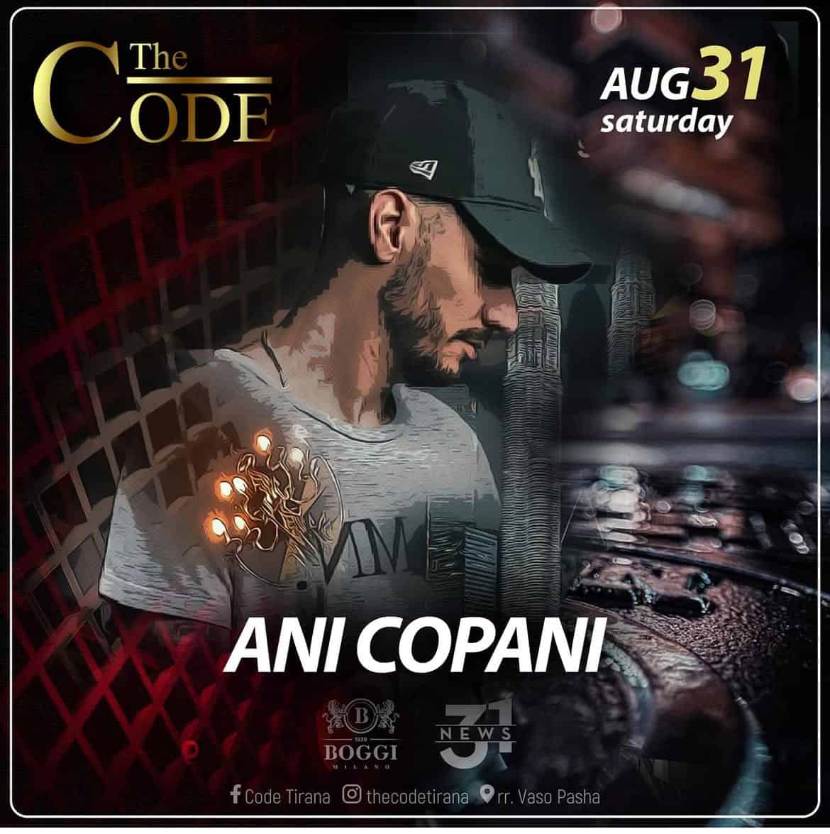 nightlife code tirana