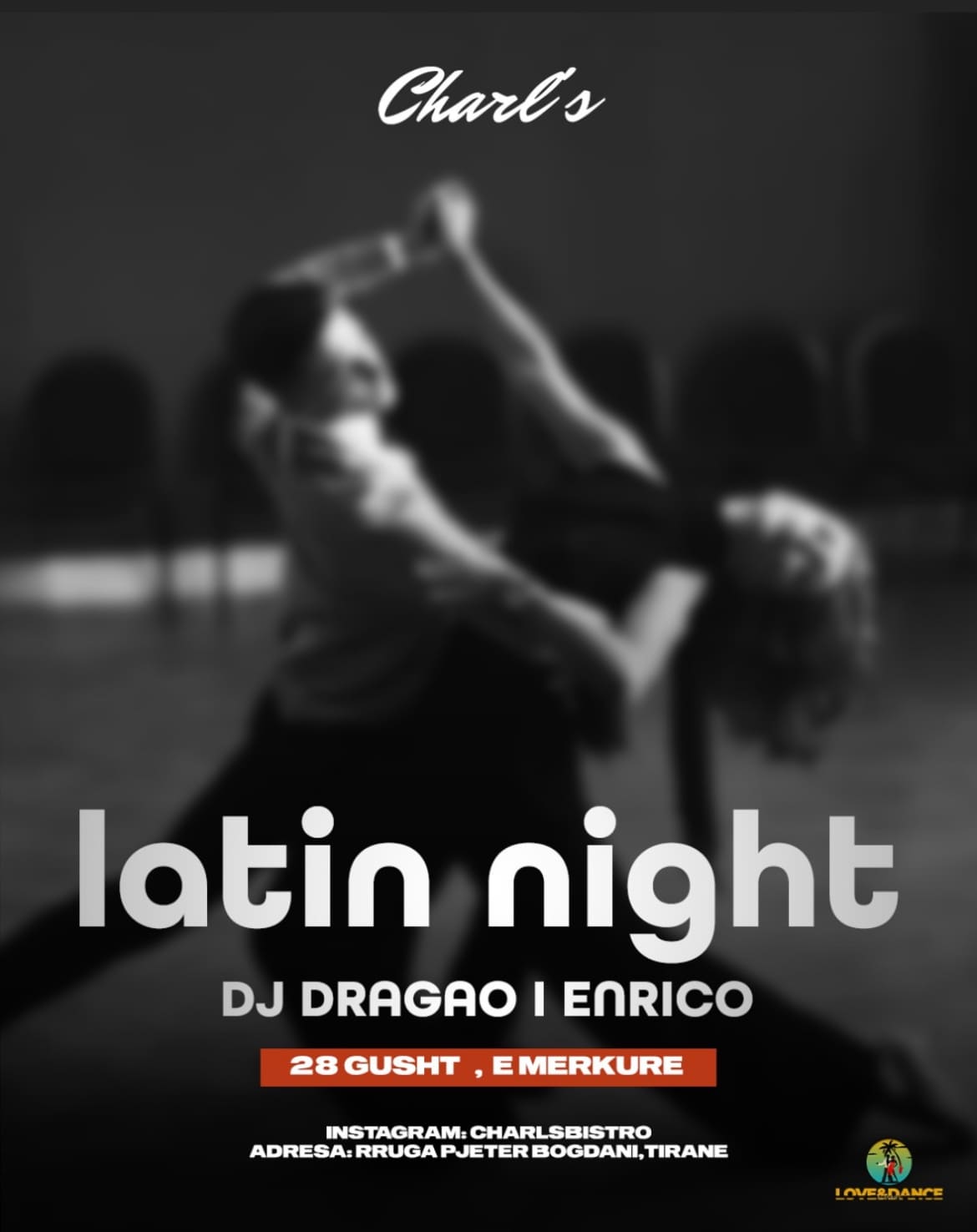 latin music tirana